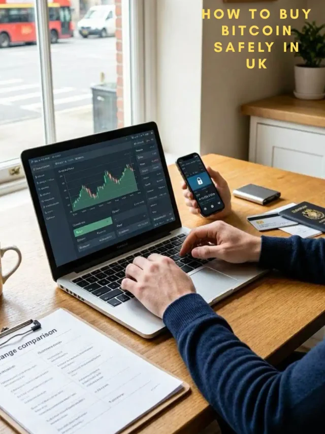 How to Buy Bitcoin Safely in Uk