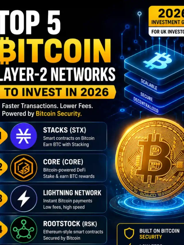 Top 5 Bitcoin Layer-2 Networks to Invest in 2026