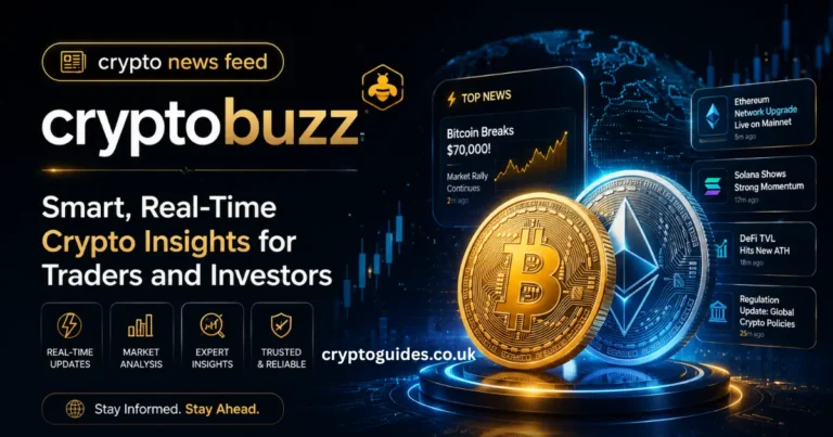 crypto news feedcryptobuzz: Smart, Real-Time Crypto Insights for Traders and Investors