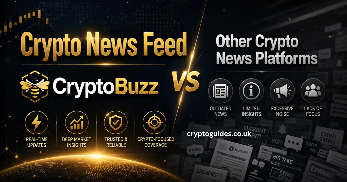 Crypto News FeedCryptoBuzz vs Other Crypto News Platforms