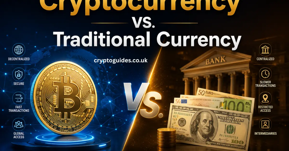 Cryptocurrency vs. Traditional Currency