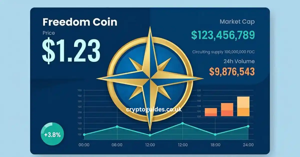 FREEDOM Coin Price Today, Market Cap and Trading Volume