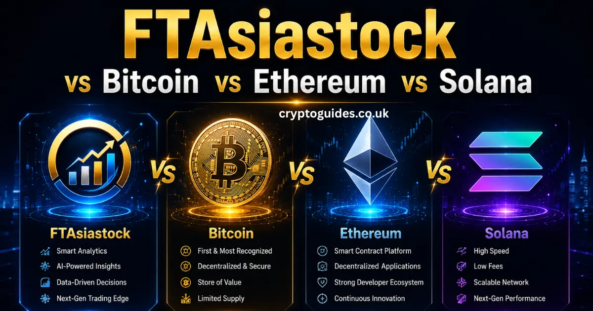 FTAsiastock vs Bitcoin vs Ethereum vs Solana