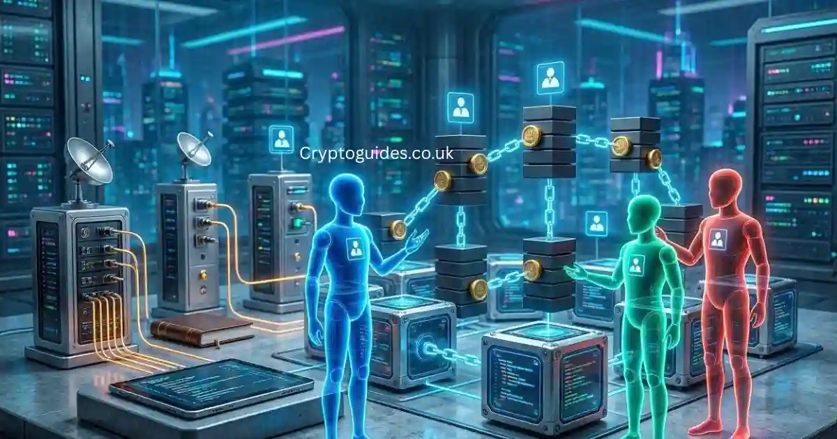 How AI Agents Work in Blockchain Ecosystems