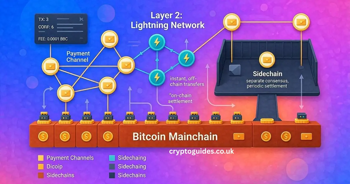How Bitcoin Layer-2 Networks Work