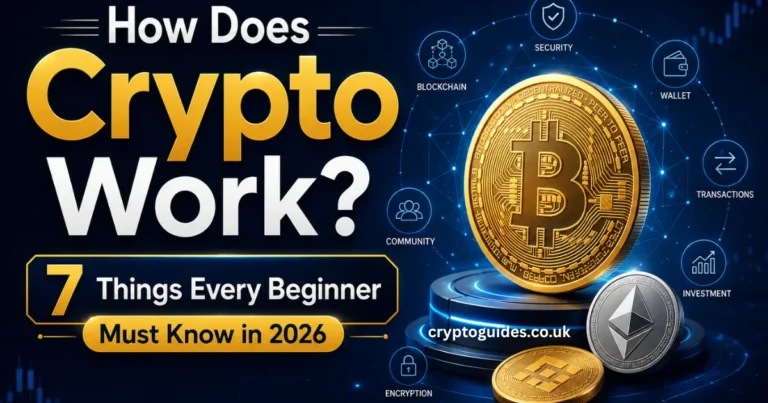 How Does Crypto Work? 7 Things Every Beginner Must Know in 2026