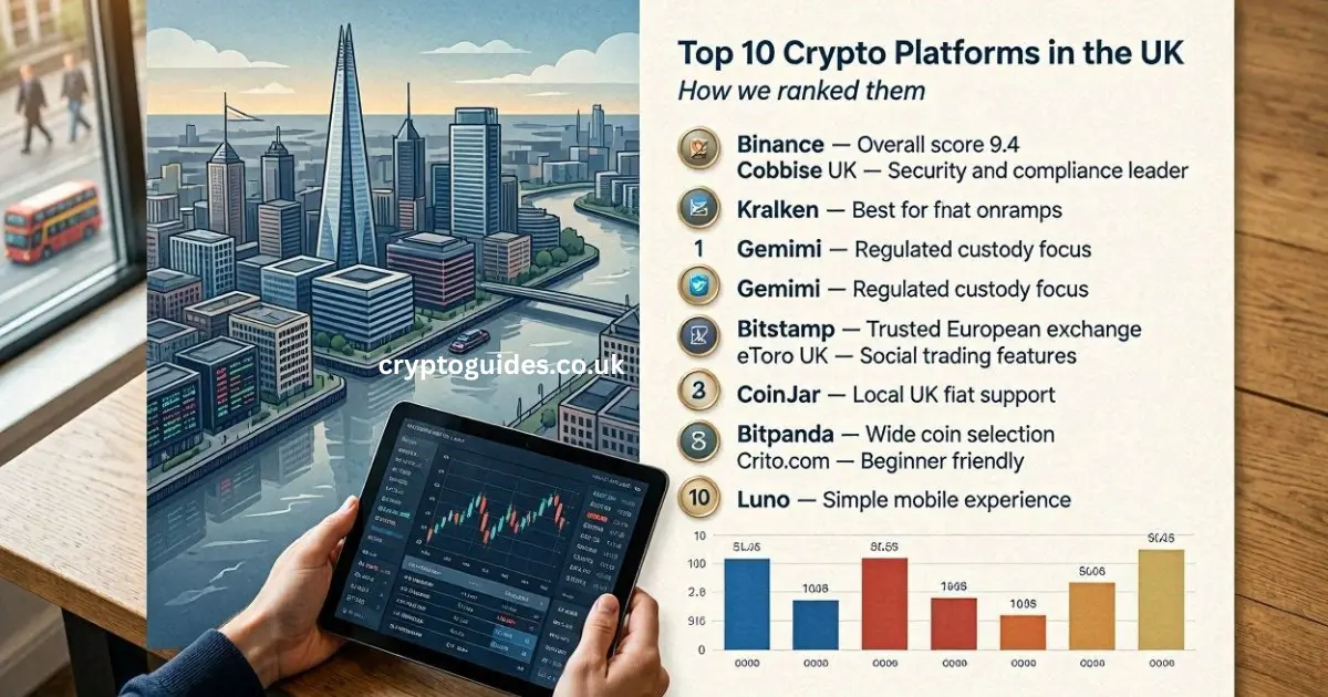 How We Ranked the Top 10 Crypto Platforms in the UK