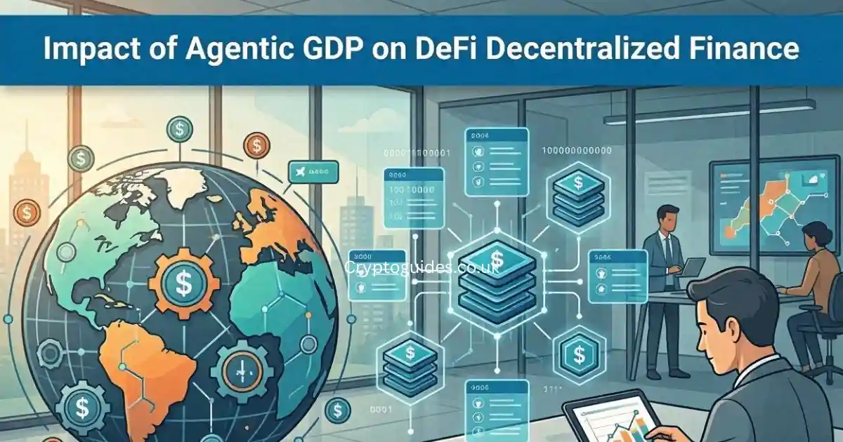 Impact of Agentic GDP on DeFi (Decentralized Finance)