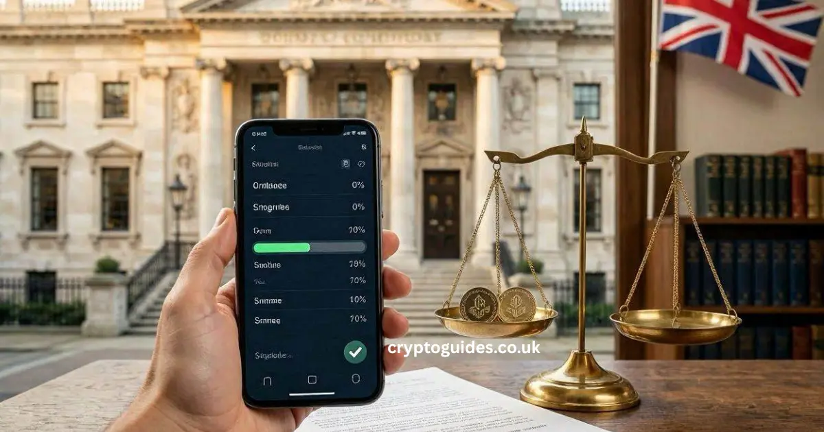 Is Crypto Staking Legal in the UK?
