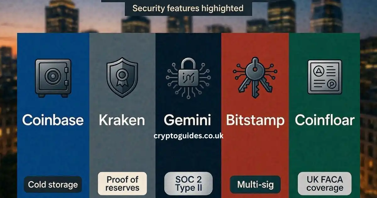 Most Secure Crypto Platforms in the UK