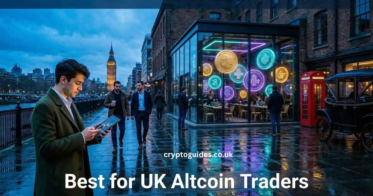 OKX — Best for UK Altcoin Traders