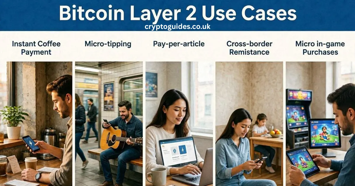 Real-World Use Cases of Bitcoin Layer 2 Blockchain
