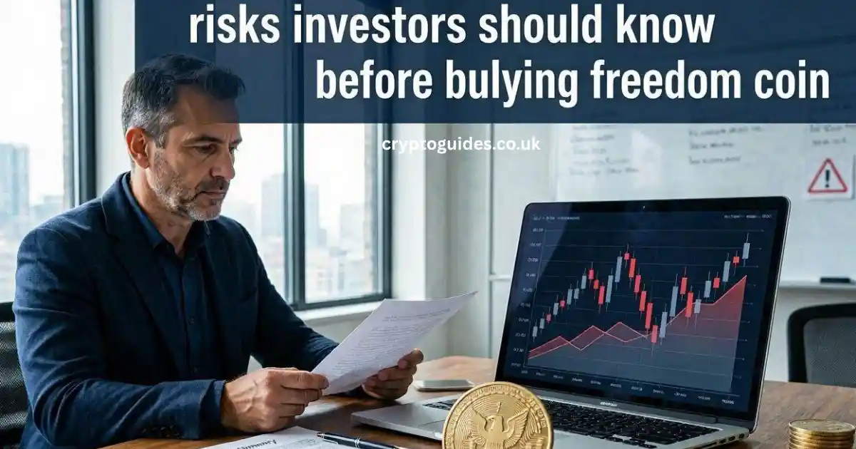Risks Investors Should Know Before Buying FREEDOM Coin