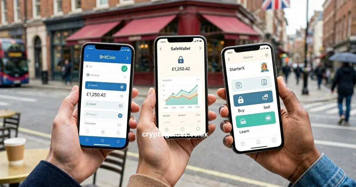 Safe and Trusted Crypto Apps for UK Beginners