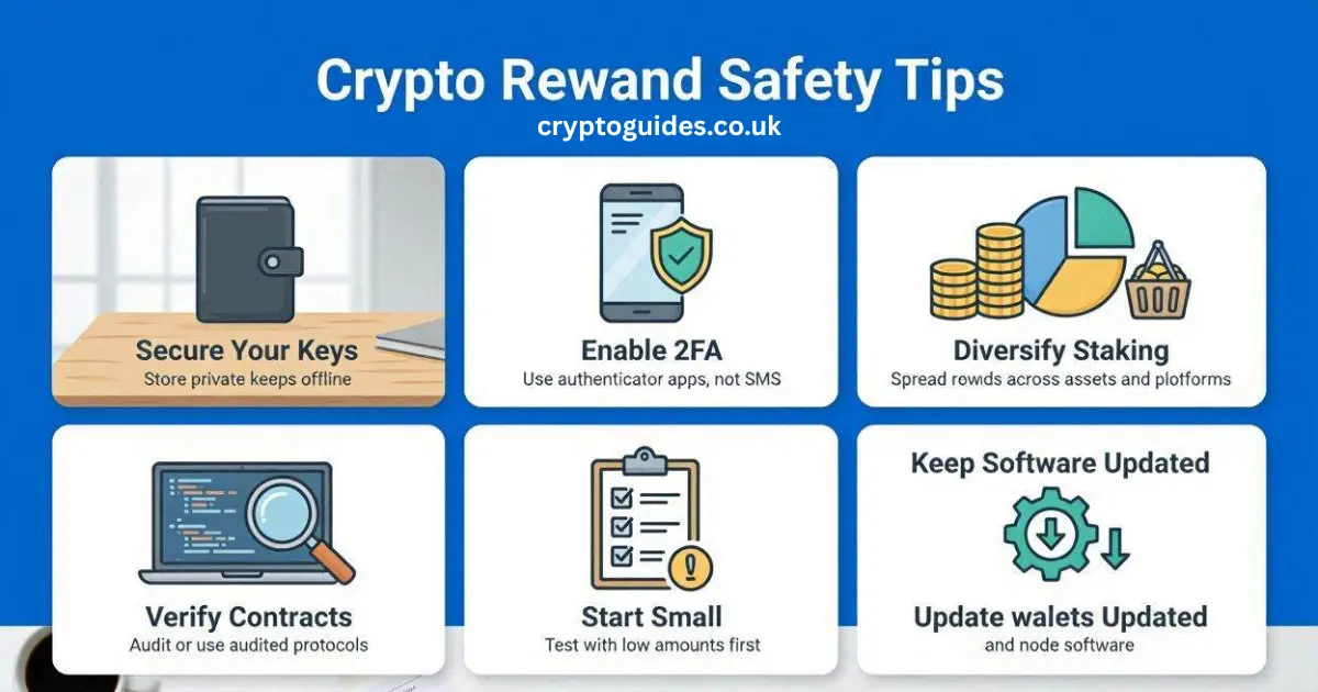 Tips to Maximize Your Crypto Rewards Safely
