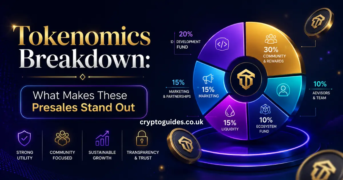 Tokenomics Breakdown: What Makes These Presales Stand Out