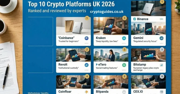 Top 10 Crypto Platforms in the UK (2026): Ranked & Reviewed by Experts