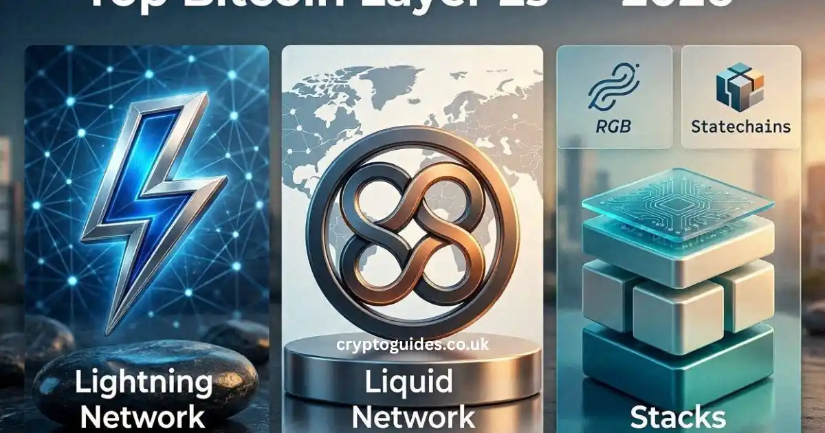 Top Bitcoin Layer 2 Blockchains in 2026