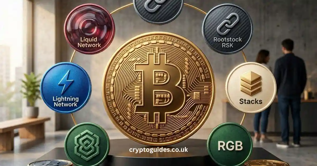 Top Layer 2 Networks Supporting Bitcoin
