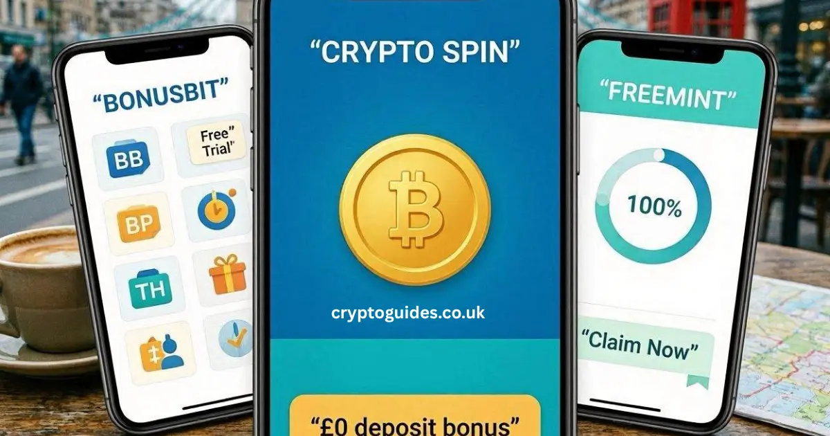 Top No-Deposit Crypto Bonus Apps in the UK