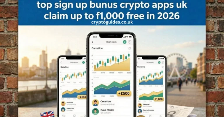 Top Sign Up Bonus Crypto Apps UK: Claim Up to £1,000 Free in 2026