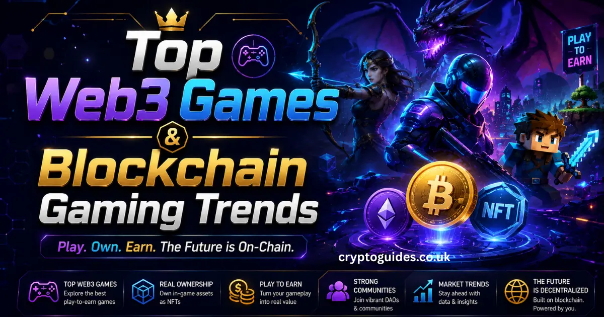 Top Web3 Games & Blockchain Gaming Trends