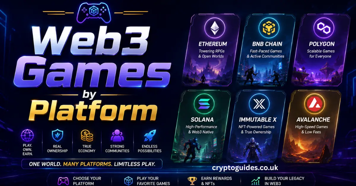 Web3 Games by Platform