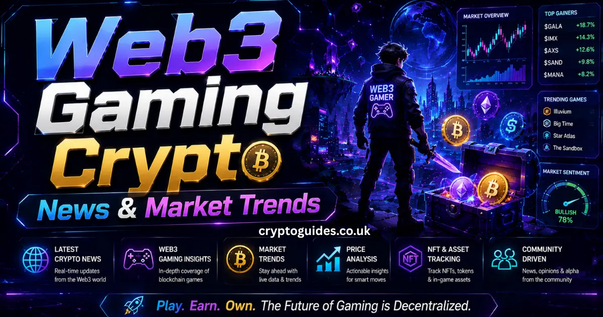 Web3 Gaming Crypto News & Market Trends