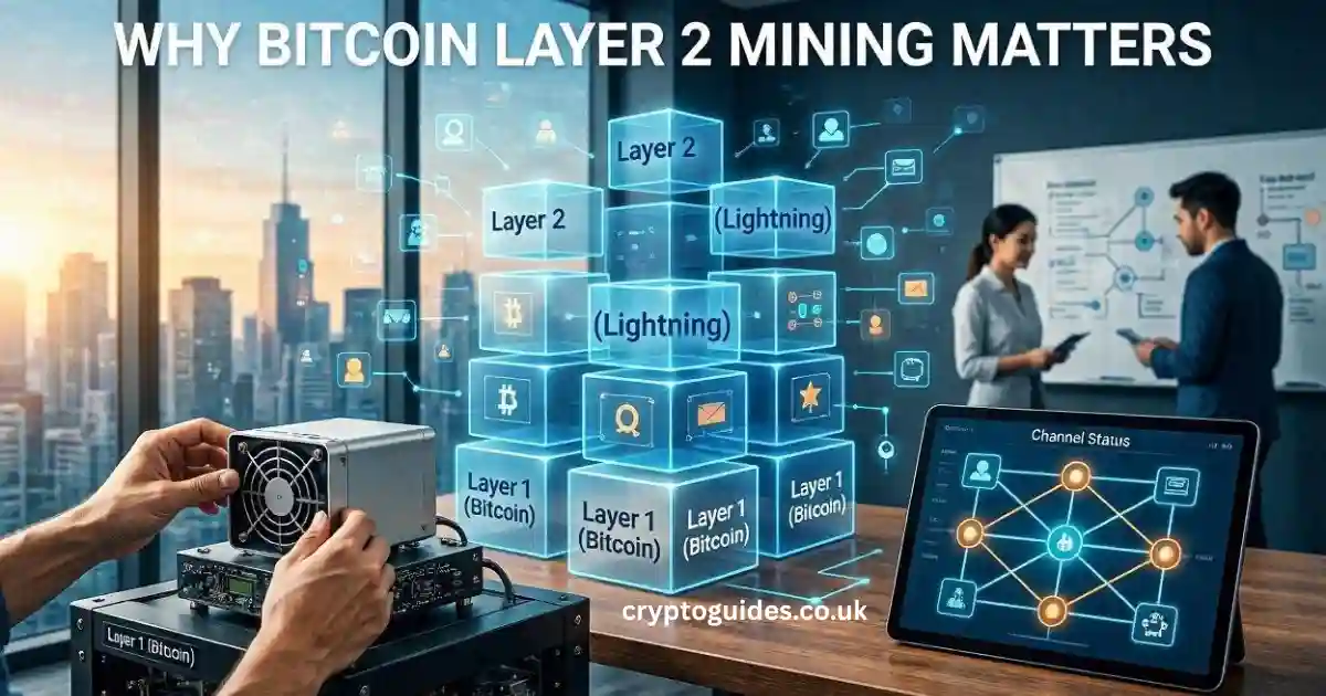 Why Is Bitcoin Layer 2 Blockchain Mining Important?