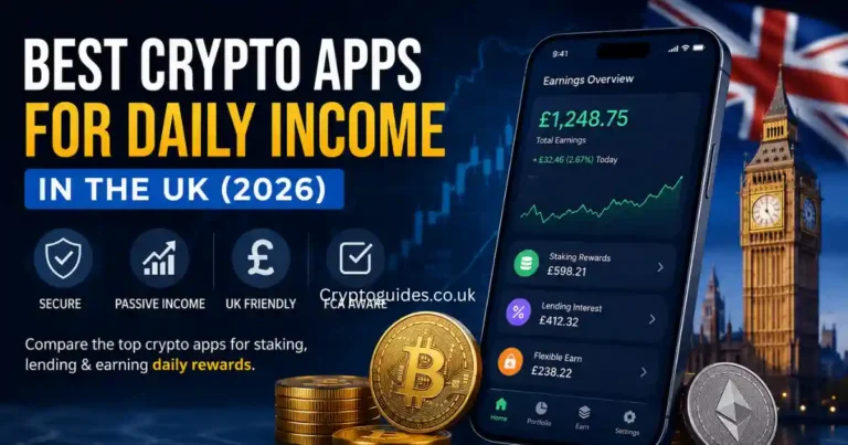Best Crypto Apps for Daily Income