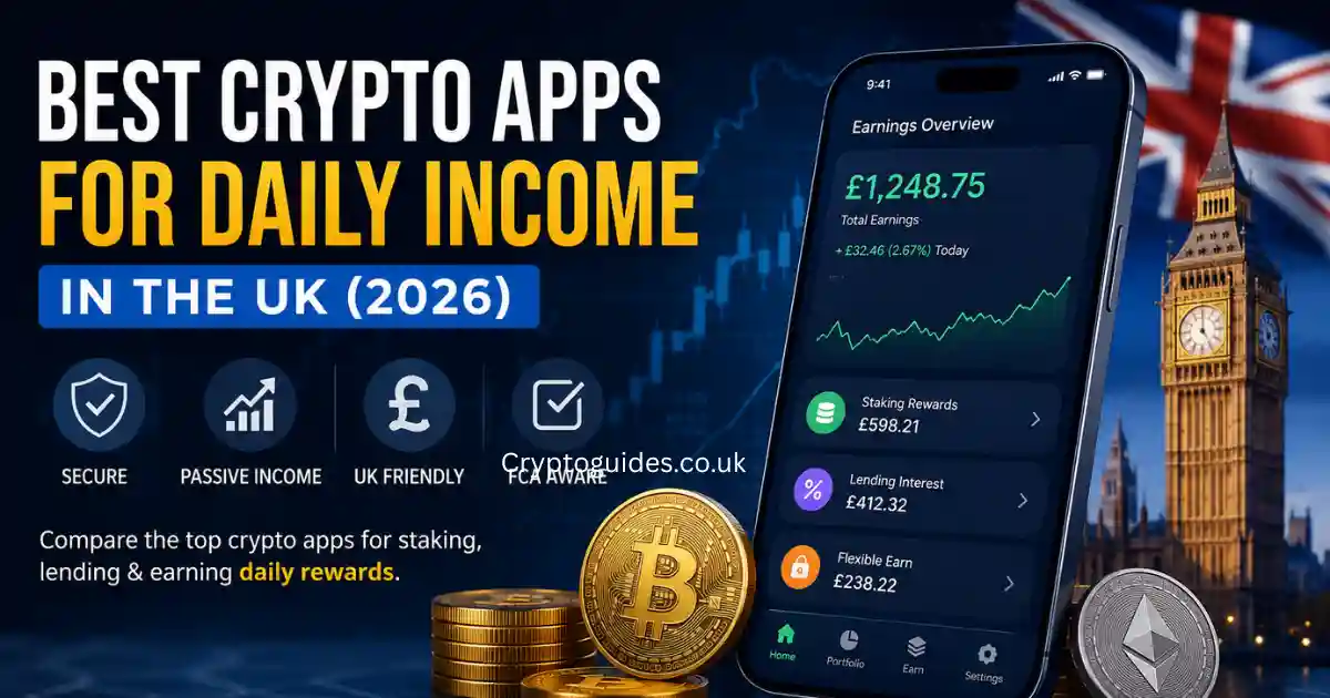 Best Crypto Apps for Daily Income