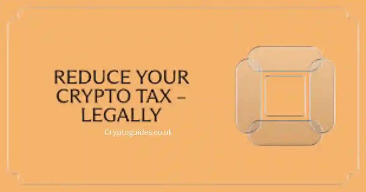 Legal Ways to Reduce Crypto Tax Liability